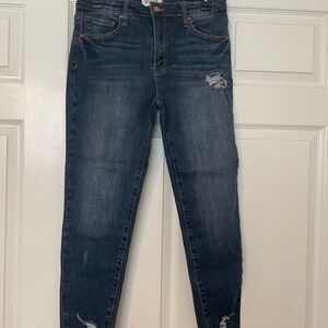 Stylish boutique skinny distressed Jeans